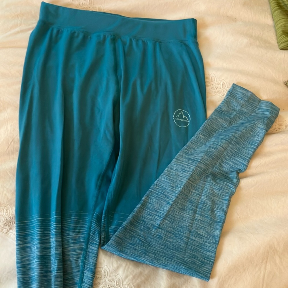 La Sportiva rock climbing leggings